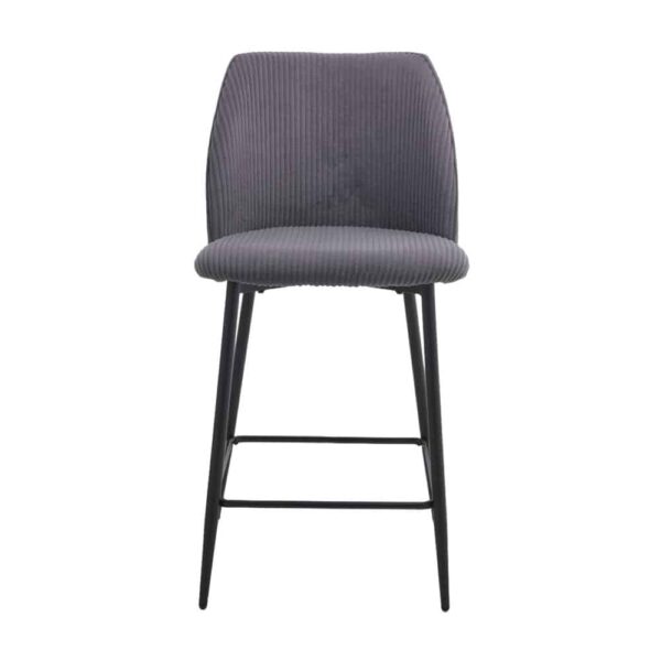 MUSE ΣΚΑΜΠΟ BAR ΓΚΡΙ 50x54x98 26-0082 - Image 4