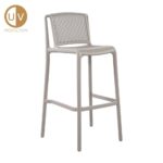 POLLY ΣΚΑΜΠΟ BAR ΓΚΡΙ ΑΝΟΙΧΤΟ 42x50x100.5 26-0084