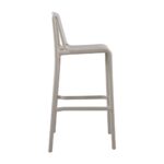 POLLY ΣΚΑΜΠΟ BAR ΓΚΡΙ ΑΝΟΙΧΤΟ 42x50x100.5 26-0084 - Image 3