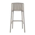 POLLY ΣΚΑΜΠΟ BAR ΓΚΡΙ ΑΝΟΙΧΤΟ 42x50x100.5 26-0084 - Image 4