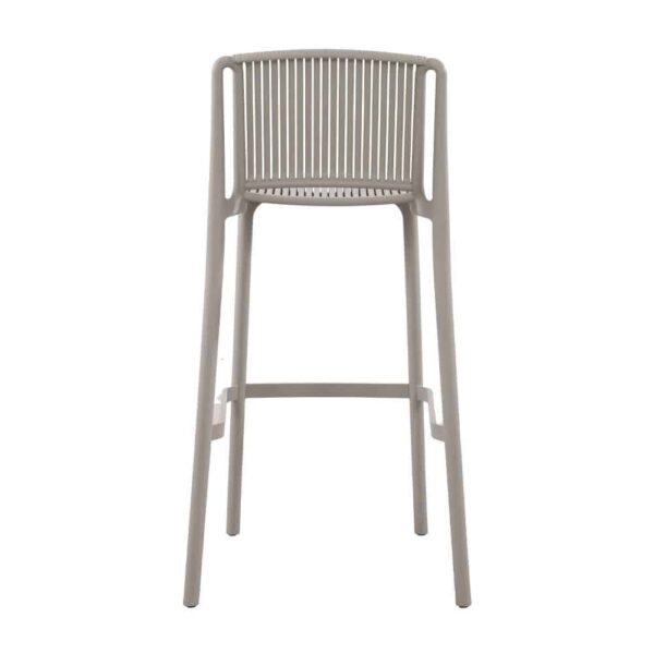 POLLY ΣΚΑΜΠΟ BAR ΓΚΡΙ ΑΝΟΙΧΤΟ 42x50x100.5 26-0084 - Image 4