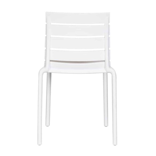 HORIZONTAL ΚΑΡΕΚΛΑ ΛΕΥΚΟ 43x51.5x78.5 27-0162 - Image 4