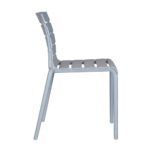 HORIZONTAL ΚΑΡΕΚΛΑ ΓΚΡΙ 43x51.5x78.5 27-0163 - Image 2