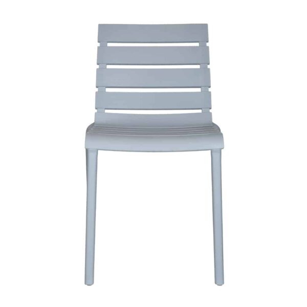 HORIZONTAL ΚΑΡΕΚΛΑ ΓΚΡΙ 43x51.5x78.5 27-0163 - Image 3