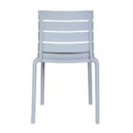 HORIZONTAL ΚΑΡΕΚΛΑ ΓΚΡΙ 43x51.5x78.5 27-0163 - Image 4