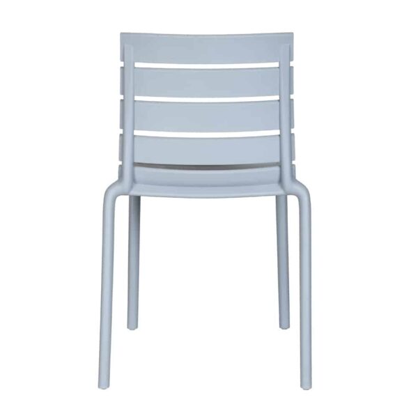 HORIZONTAL ΚΑΡΕΚΛΑ ΓΚΡΙ 43x51.5x78.5 27-0163 - Image 4