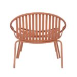 NADIN ΠΟΛΥΘΡΟΝΑ SET 2ΤΕΜ TERRACOTTA 80x61.5x73 27-0211 - Image 4