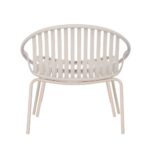 NADIN ΠΟΛΥΘΡΟΝΑ SET 2ΤΕΜ OFF WHITE 80x61.5x73 27-0217 - Image 4