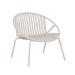 NADIN ΠΟΛΥΘΡΟΝΑ SET 2ΤΕΜ OFF WHITE 80x61.5x73 27-0217 - Image 5