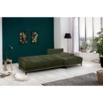 NATURA ΚΑΝΑΠΕΣ ΚΡΕΒΑΤΙ ΓΩΝΙΑ ΔΕΞΙΑ ΛΑΔΙ 283x164x90 70-0400 - Image 2