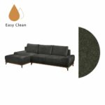 NATURA ΚΑΝΑΠΕΣ ΚΡΕΒΑΤΙ ΓΩΝΙΑ ΑΡΙΣΤΕΡΗ ΛΑΔΙ 283x164x90 70-0401