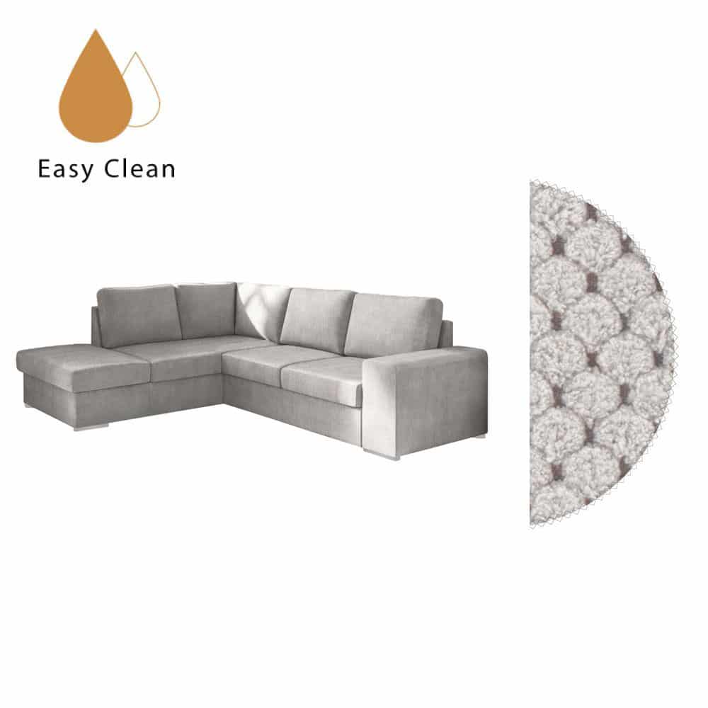 70-0403-4D0K0-first-_1 EDDI ΚΑΝΑΠΕΣ ΚΡΕΒΑΤΙ ΓΩΝΙΑ ΑΡΙΣΤΕΡΗ TAUPE 248x213x90 70-0403 - Image 1