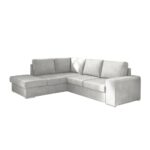 EDDI ΚΑΝΑΠΕΣ ΚΡΕΒΑΤΙ ΓΩΝΙΑ ΑΡΙΣΤΕΡΗ CREAM 248x213x90 70-0405 - Image 4