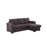 ALDO CRISTIANO ΚΑΝΑΠΕΣ ΚΡΕΒΑΤΙ ΓΩΝΙΑ ΑΝΑΣΤΡΕΨΙΜΗ ΓΚΡΙ 220x150x88 70-0408 - Image 4