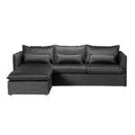 ONE ONLY ΚΑΝΑΠΕΣ ΓΩΝΙΑ ΑΡΙΣΤΕΡΗ ΓΚΡΙ 258x180x90 71-0067 - Image 3