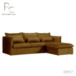 ONE ONLY ΚΑΝΑΠΕΣ ΓΩΝΙΑ ΔΕΞΙΑ ΧΡΥΣΟ 258x180x90 71-0073