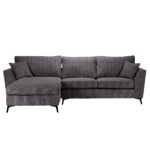 BOEL ΚΑΝΑΠΕΣ ΓΩΝΙΑ ΑΡΙΣΤΕΡΗ ΓΚΡΙ LINCOLN 90 280x170x92 71-0124 - Image 2