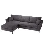 BOEL ΚΑΝΑΠΕΣ ΓΩΝΙΑ ΑΡΙΣΤΕΡΗ ΓΚΡΙ LINCOLN 90 280x170x92 71-0124 - Image 3