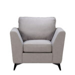 BOEL ΠΟΛΥΘΡΟΝΑ ΓΚΡΙ BERGAMO 92 96x86x92 71-0145 - Image 2