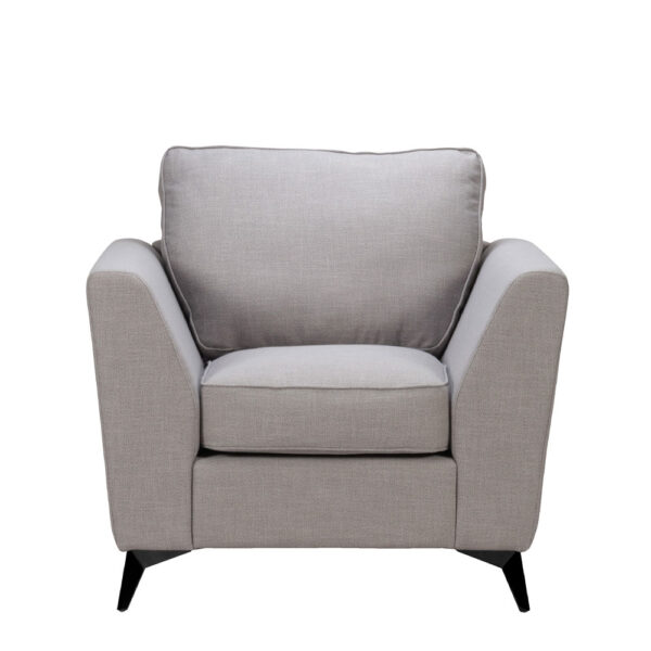 BOEL ΠΟΛΥΘΡΟΝΑ ΓΚΡΙ BERGAMO 92 96x86x92 71-0145 - Image 2