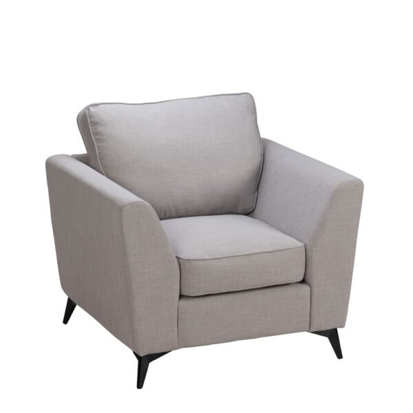 BOEL ΠΟΛΥΘΡΟΝΑ ΓΚΡΙ BERGAMO 92 96x86x92 71-0145 - Image 3