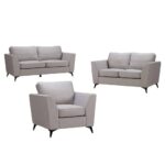 BOEL ΠΟΛΥΘΡΟΝΑ ΓΚΡΙ BERGAMO 92 96x86x92 71-0145 - Image 4