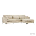 FOREVER ΚΑΝΑΠΕΣ ΓΩΝΙΑ ΔΕΞΙΑ BEIGE LINCOLN 03 316x185x92 71-0154