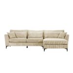 FOREVER ΚΑΝΑΠΕΣ ΓΩΝΙΑ ΔΕΞΙΑ BEIGE LINCOLN 03 316x185x92 71-0154 - Image 2