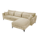 FOREVER ΚΑΝΑΠΕΣ ΓΩΝΙΑ ΔΕΞΙΑ BEIGE LINCOLN 03 316x185x92 71-0154 - Image 3