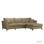 BOEL ΚΑΝΑΠΕΣ ΓΩΝΙΑ ΔΕΞΙΑ BEIGE MEMORY 02 280x170x92 71-0160