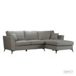 BOEL ΚΑΝΑΠΕΣ ΓΩΝΙΑ ΔΕΞΙΑ ΓΚΡΙ MEMORY 15 280x170x92 71-0162