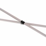 ΑΝΤΑΛΛΑΚΤΙΚΕΣ ΑΚΤΙΝΕΣ ΑΛΟΥΜΙΝΙΟΥ ΓΙΑ ΚΙΟΣΚΙΑ-2 ΧΙΑΣΤΙ ΑΚΤΙΝΕΣ & ΣΥΝΔΕΣΜΟΣ--HM6373 - Image 3