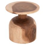 ΒΟΗΘΗΤΙΚΟ ΤΡΑΠΕΖΑΚΙ PUMBE-s HM9892.11 ΞΥΛΟ SUAR--ΦΥΣΙΚΟ Φ40x40Υεκ - Image 5