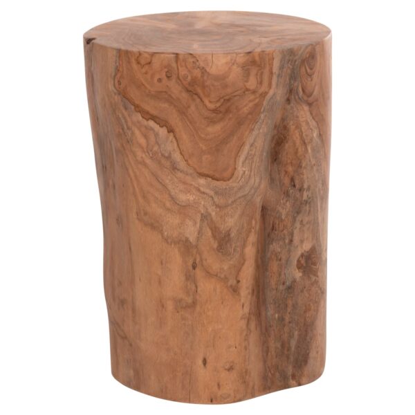 ΒΟΗΘΗΤΙΚΟ ΤΡΑΠΕΖΑΚΙ/ΣΚΑΜΠΟ TRONCO HM9374.21 ΞΥΛΟ TEAK--ΦΥΣΙΚΟ Φ30x45Υεκ. - Image 4