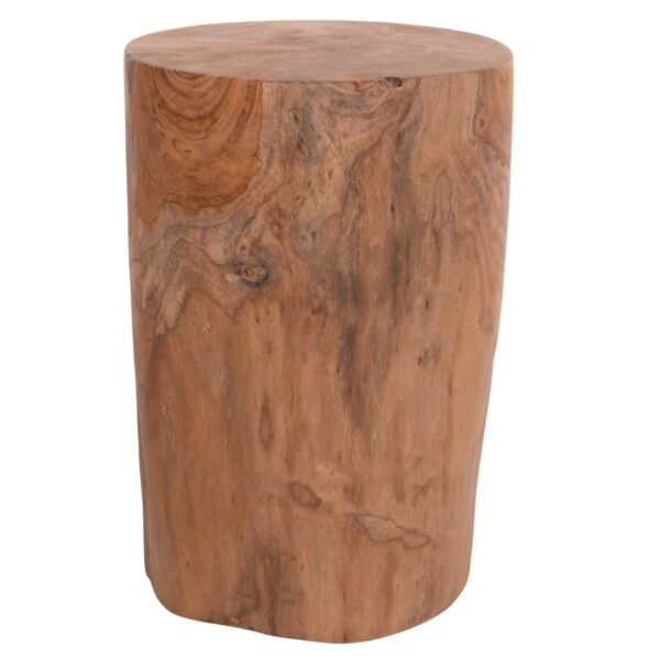 ΒΟΗΘΗΤΙΚΟ ΤΡΑΠΕΖΑΚΙ/ΣΚΑΜΠΟ TRONCO HM9374.21 ΞΥΛΟ TEAK--ΦΥΣΙΚΟ Φ30x45Υεκ. - Image 5