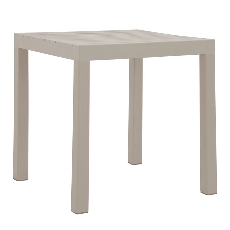 dalton-trapezi-kipou-verantas-metallo-vafi-gkri-pp-uv-gkri-enlarge DALTON Τραπέζι Κήπου-Βεράντας Μέταλλο Βαφή Γκρι, PP-UV Γκρι 72x72x74cm - Image 1