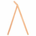 ΔΙΑΚΟΣΜΗΤΙΚΗ ΚΡΕΜΑΣΤΡΑ ΔΑΠΕΔΟΥ METIC HM18139 ΞΥΛΟ TEAK ΣΕ ΦΥΣΙΚΟ 70x70x102,5Υεκ. - Image 3