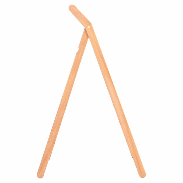 ΔΙΑΚΟΣΜΗΤΙΚΗ ΚΡΕΜΑΣΤΡΑ ΔΑΠΕΔΟΥ METIC HM18139 ΞΥΛΟ TEAK ΣΕ ΦΥΣΙΚΟ 70x70x102,5Υεκ. - Image 3