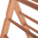 ΔΙΑΚΟΣΜΗΤΙΚΗ ΚΡΕΜΑΣΤΡΑ ΔΑΠΕΔΟΥ METIC HM18139 ΞΥΛΟ TEAK ΣΕ ΦΥΣΙΚΟ 70x70x102,5Υεκ. - Image 5