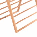 ΔΙΑΚΟΣΜΗΤΙΚΗ ΚΡΕΜΑΣΤΡΑ ΔΑΠΕΔΟΥ METIC HM18139 ΞΥΛΟ TEAK ΣΕ ΦΥΣΙΚΟ 70x70x102,5Υεκ. - Image 6