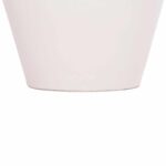 ΔΙΑΚΟΣΜΗΤΙΚΟ ΒΑΖΟ ΔΑΠΕΔΟΥ NEBULA HM4661.02 FIBER CEMENT ΛΕΥΚΟ--ΞΥΛΟ ΤΕΑΚ Φ60x115Υεκ. - Image 6