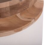 ΔΙΑΚΟΣΜΗΤΙΚΟ ΒΑΖΟ ΔΑΠΕΔΟΥ LINTER HM4662.02L FIBER CEMENT ΛΕΥΚΟ--ΞΥΛΟ ΤΕΑΚ Φ41x47Υεκ. - Image 6