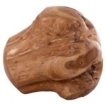 ΔΙΑΚΟΣΜΗΤΙΚΟ ΔΑΠΕΔΟΥ CLEMOR (M) HM18301 ΑΚΑΝΟΝΙΣΤΗ ΣΦΑΙΡΑ-ΞΥΛΟ ΤΕΑΚ--ΦΥΣΙΚΟ Φ40εκ. - Image 3