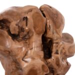 ΔΙΑΚΟΣΜΗΤΙΚΟ ΔΑΠΕΔΟΥ CLEMOR (M) HM18301 ΑΚΑΝΟΝΙΣΤΗ ΣΦΑΙΡΑ-ΞΥΛΟ ΤΕΑΚ--ΦΥΣΙΚΟ Φ40εκ. - Image 5