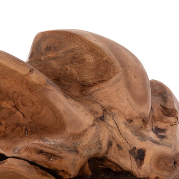 ΔΙΑΚΟΣΜΗΤΙΚΟ ΔΑΠΕΔΟΥ CLEMOR (M) HM18301 ΑΚΑΝΟΝΙΣΤΗ ΣΦΑΙΡΑ-ΞΥΛΟ ΤΕΑΚ--ΦΥΣΙΚΟ Φ40εκ. - Image 6