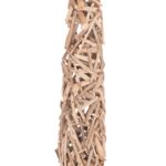 ΔΙΑΚΟΣΜΗΤΙΚΟ ΦΩΤΙΣΤΙΚΟ ΔΑΠΕΔΟΥ ALTAR HM4429 DRIFTWOOD--ΛΕΥΚΟ PVC Φ45x153Υεκ. - Image 4