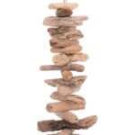 ΔΙΑΚΟΣΜΗΤΙΚΟ ΦΩΤΙΣΤΙΚΟ ΔΑΠΕΔΟΥ ALTAR HM4430 DRIFTWOOD--ΛΕΥΚΟ PVC Φ45x155Υεκ. - Image 4