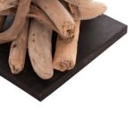 ΔΙΑΚΟΣΜΗΤΙΚΟ ΦΩΤΙΣΤΙΚΟ ΔΑΠΕΔΟΥ ALTAR HM4430 DRIFTWOOD--ΛΕΥΚΟ PVC Φ45x155Υεκ. - Image 6