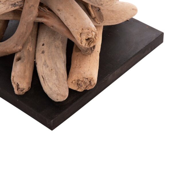 ΔΙΑΚΟΣΜΗΤΙΚΟ ΦΩΤΙΣΤΙΚΟ ΔΑΠΕΔΟΥ ALTAR HM4430 DRIFTWOOD--ΛΕΥΚΟ PVC Φ45x155Υεκ. - Image 6