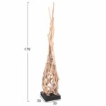 ΔΙΑΚΟΣΜΗΤΙΚΟ ΦΩΤΙΣΤΙΚΟ ΔΑΠΕΔΟΥ FLAMER HM4439 DRIFTWOOD ΣΕ ΦΥΣΙΚΟ 30x30x179Υεκ. - Image 2